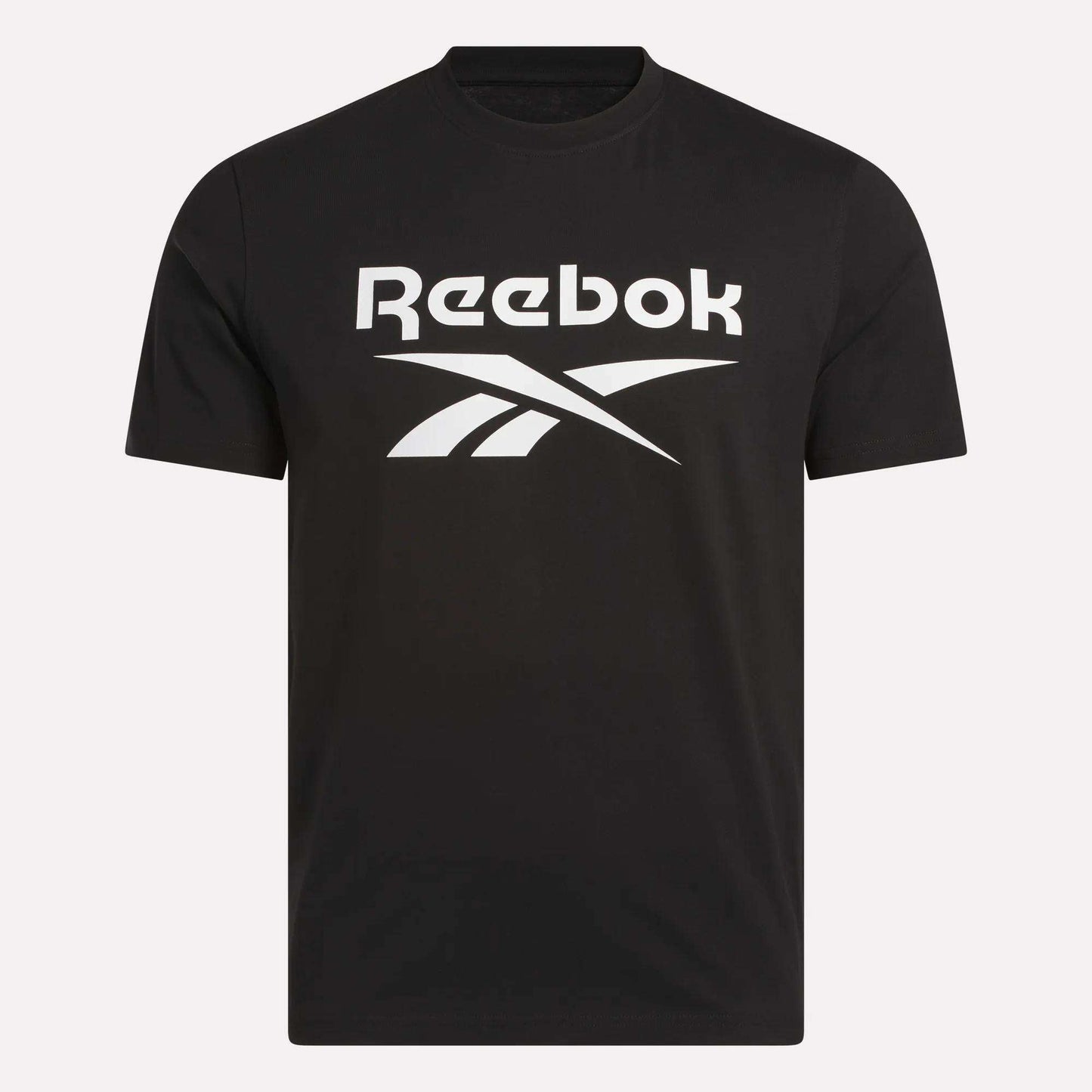 Reebok Men Men's Big Logo Crewneck Short Sleeve Tee