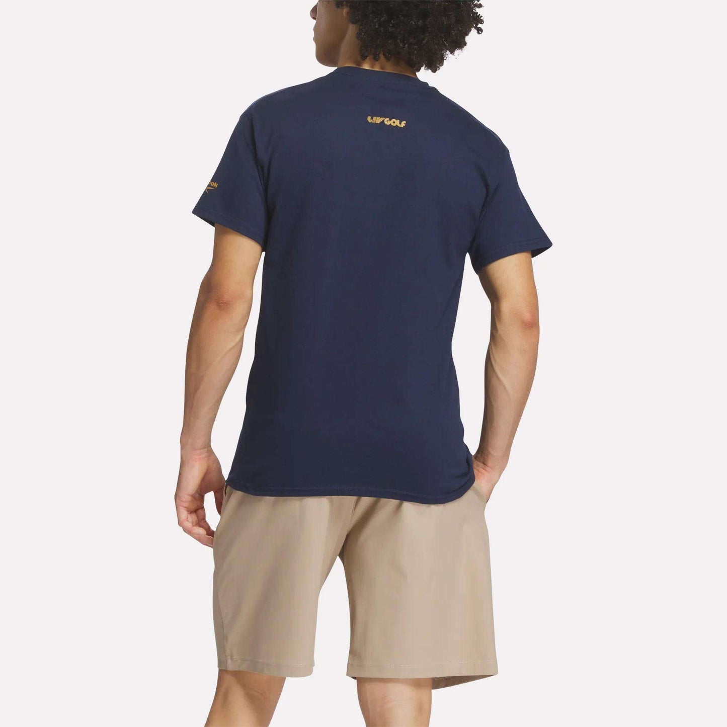 Reebok Men Men's Crushers Wordmark Tee