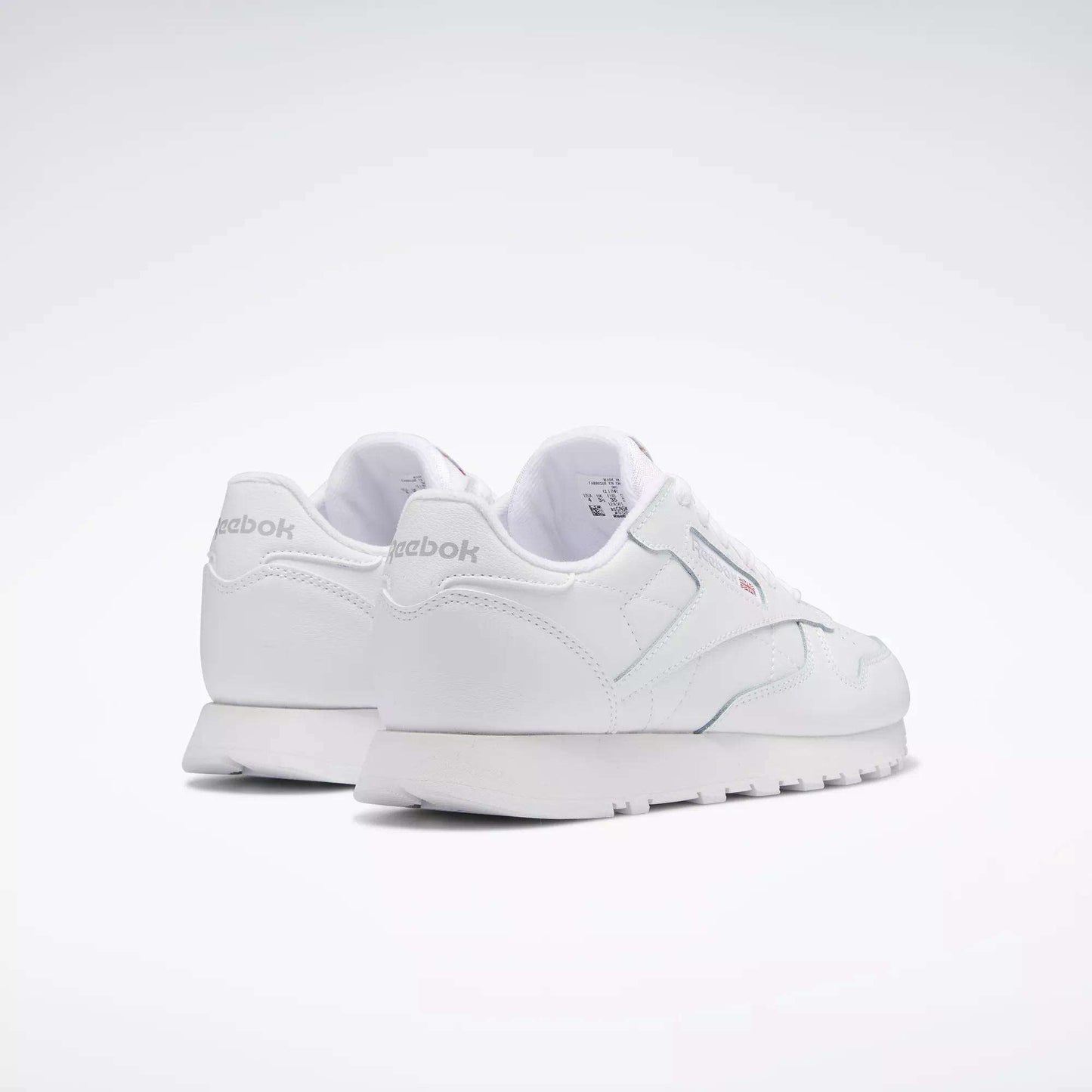 Reebok Classics Classic Leather Shoes (Big Kids)