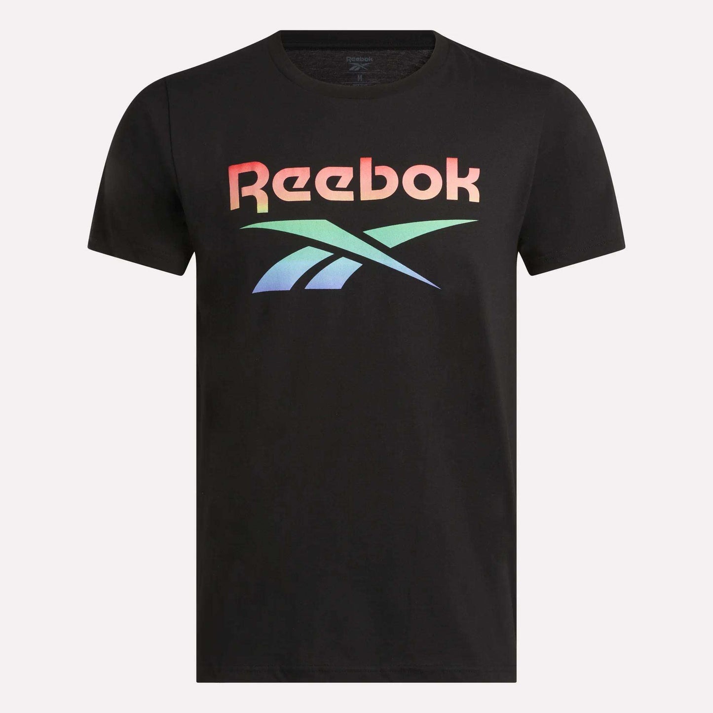 Reebok Classics Men's Vector Graphic Rainbow T-Shirt