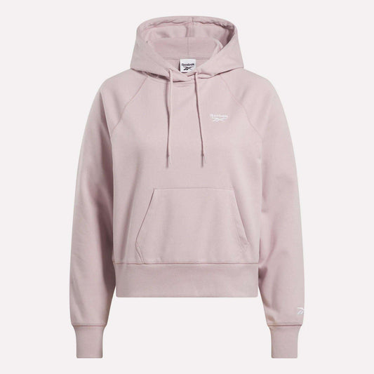 Reebok Classics Small Vector Cropped Hoodie