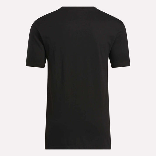 Reebok Classics Men's Stacked Vector Graphic T-Shirt