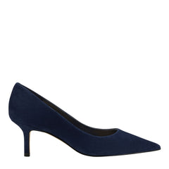 Alola Pump - Dark Blue Suede