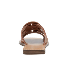 Kimiko Flat Slide Sandal - Natural