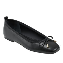 Ubet Slip-on Casual Flat - Black