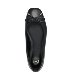 Ubet Slip-on Casual Flat - Black