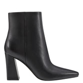 Yanara Heeled Bootie - Black Leather