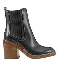 Halida Tailored Bootie - Black