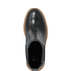 Halida Tailored Bootie - Black