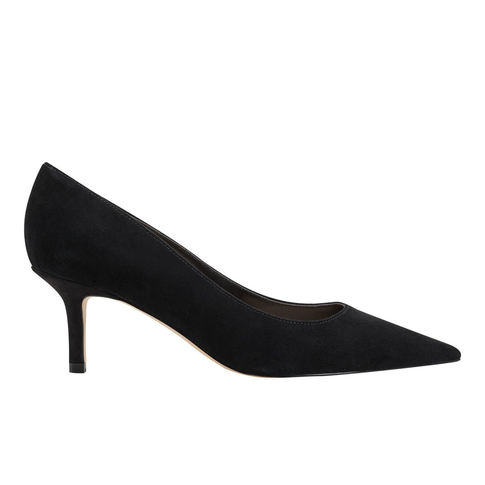 Alola Pump - Black Suede
