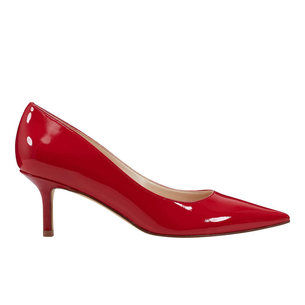 Alola Pump - Medium Red
