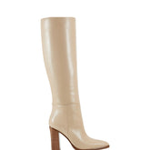 Lannie Dress Boot - Light Natural Leather