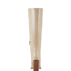 Lannie Dress Boot - Light Natural Leather