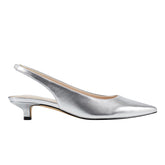 Posey Slingback Pump - Silver
