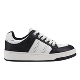 Flynnt Laceup Sneaker - White/Black