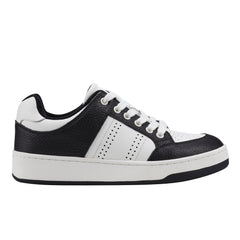 Flynnt Laceup Sneaker - White/Black