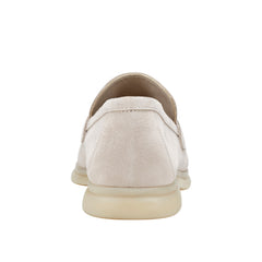 Yanelli Casual Loafer - Taupe Suede