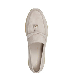 Yanelli Casual Loafer - Taupe Suede