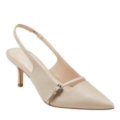 Alorie Slingback Pump - Nude