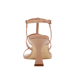 Dennie Strappy Dress Sandal - Natural Leather