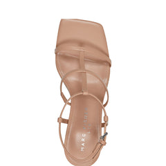 Dennie Strappy Dress Sandal - Natural Leather