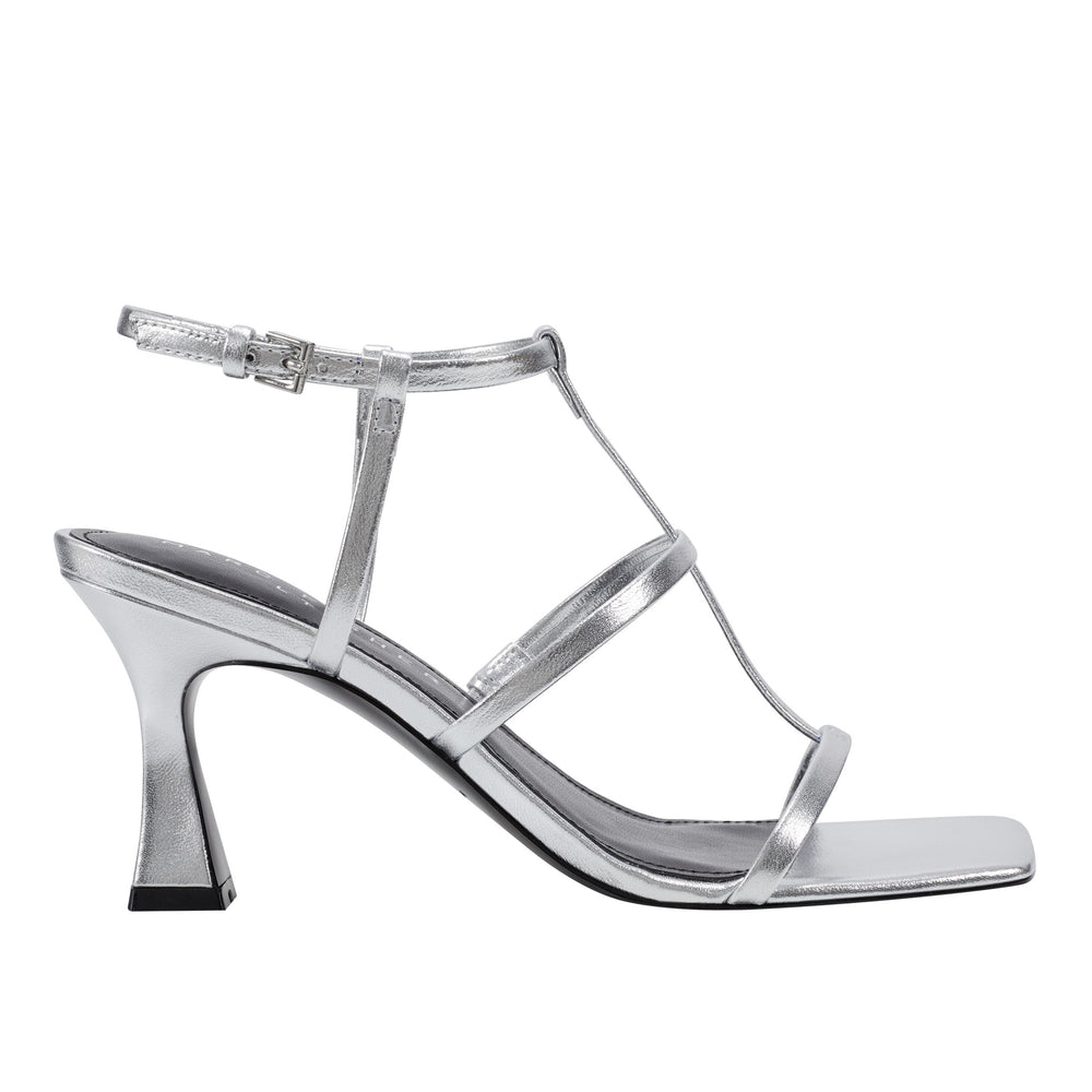 Dennie Strappy Dress Sandal - Silver