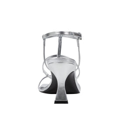 Dennie Strappy Dress Sandal - Silver