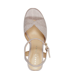 Starla Block Heel Platform Sandal - Light Pink