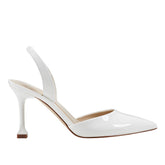 Hadya Slingback Pump - White