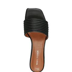 Casala Block Heel Sandal - Black