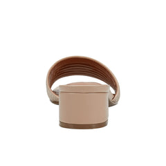 Casala Block Heel Sandal - Light Natural