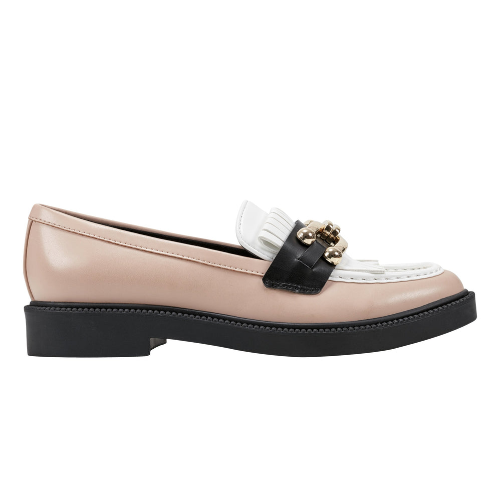 Calisto Loafer - Natural/White/Black