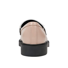 Calisto Loafer - Natural/White/Black