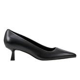 Kendri Pump - Black Leather