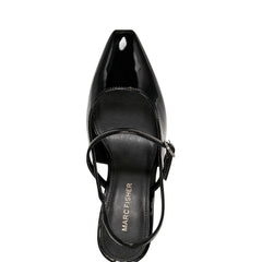Lanai Slingback Pump - Black Patent
