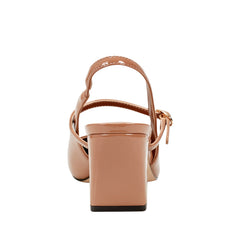 Lanai Slingback Pump - Natural Patent