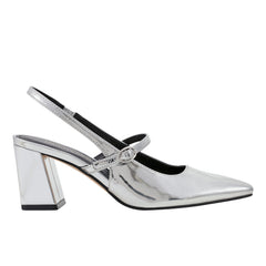Lanai Slingback Pump - Silver