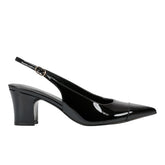 Blakeley Slingback Pump - Black Patent Leather
