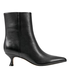 Iggy Dress Bootie - Black Leather