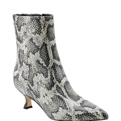 Iggy Dress Bootie - Snake Print