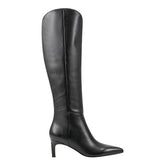 Quinnie Dress Boot - Black Leather
