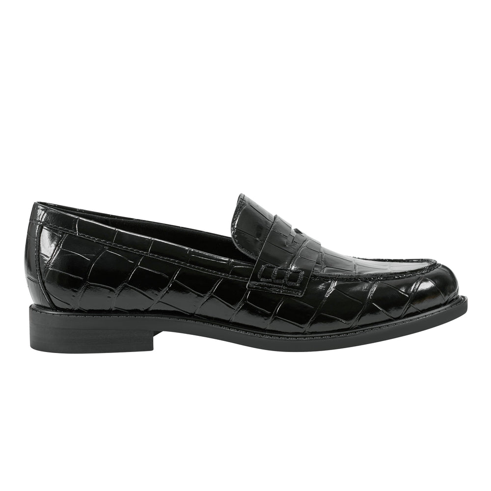 Ilithia Loafer - Black Croco