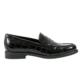 Ilithia Loafer - Black Croco