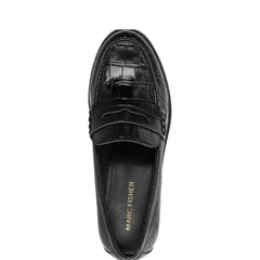 Ilithia Loafer - Black Croco