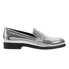 Ilithia Loafer - Silver Metallic