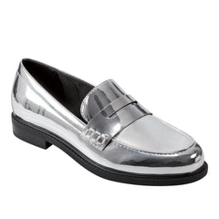 Ilithia Loafer - Silver Metallic