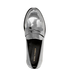 Ilithia Loafer - Silver Metallic