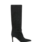 Narysa Dress Boot - Black Suede