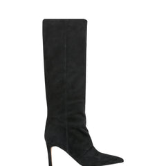 Narysa Dress Boot - Black Suede