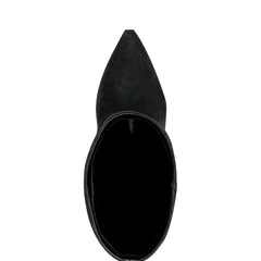 Narysa Dress Boot - Black Suede